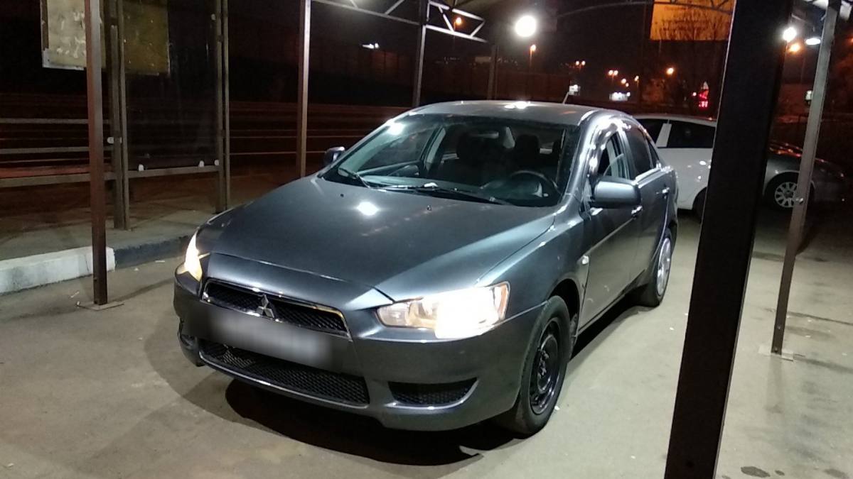 Mitsubishi Lancer X