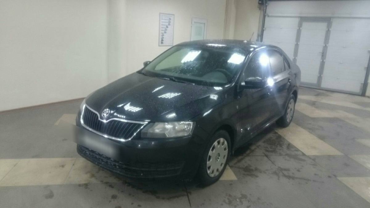 Skoda Rapid