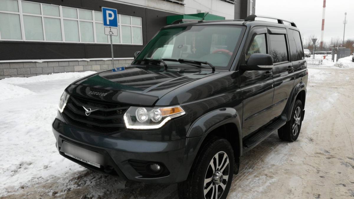 УАЗ Patriot I 2