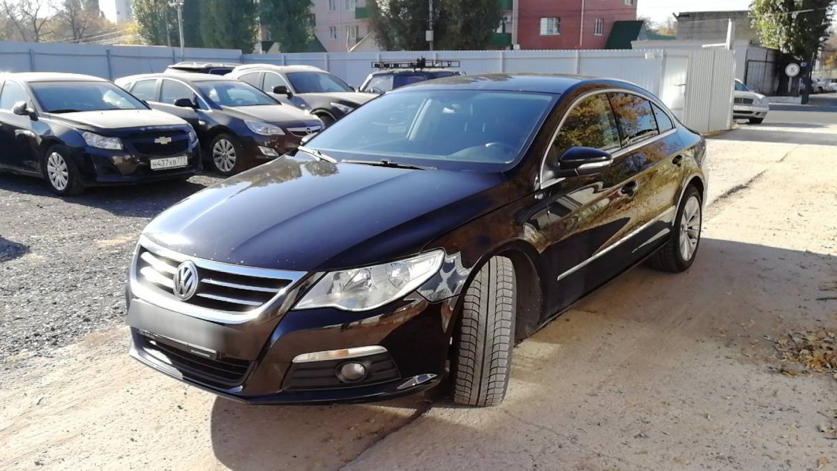 Volkswagen Passat CC I
