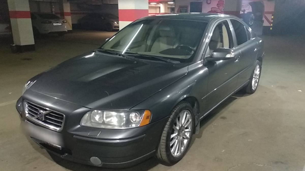 Volvo S60 I Рестайлинг