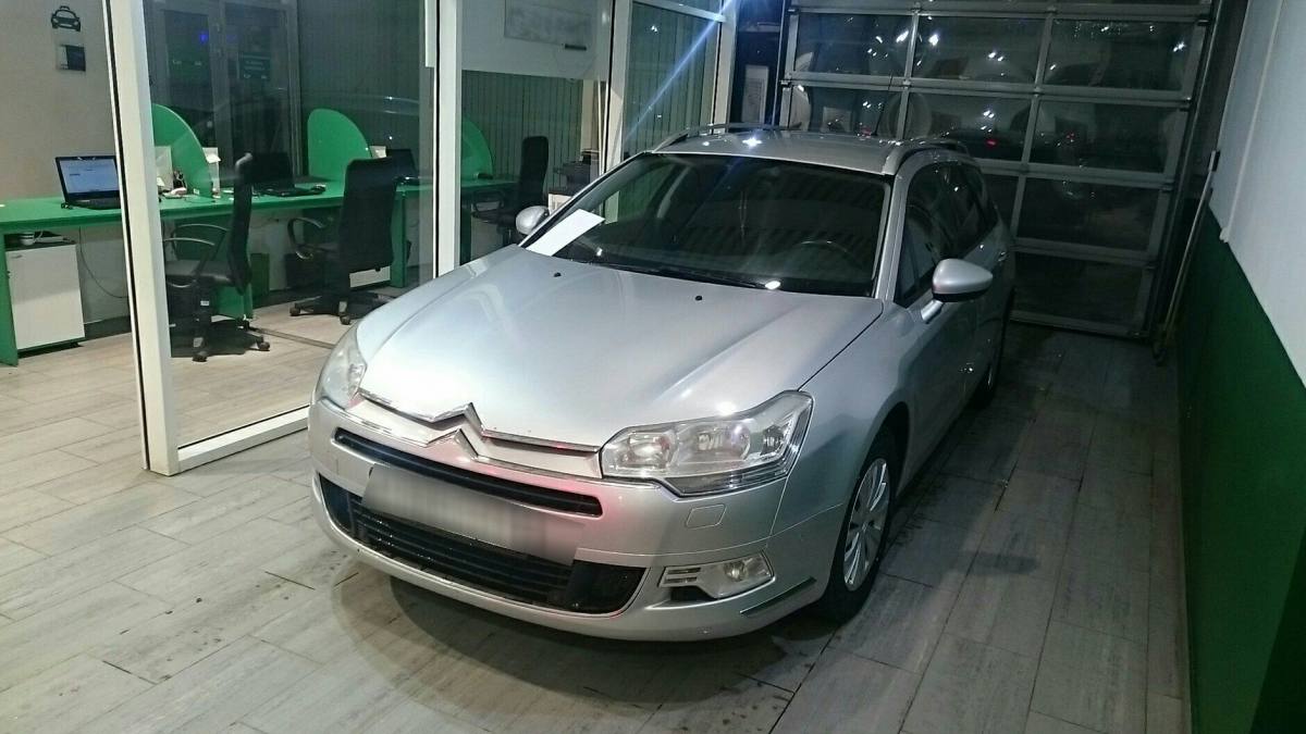 Citroen C5 I Рестайлинг