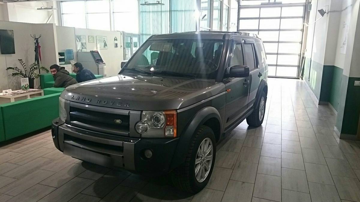 Land Rover Discovery III
