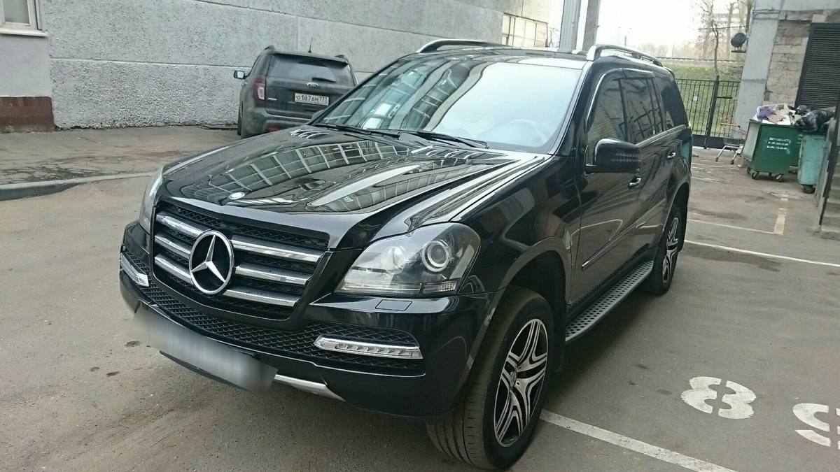 Mercedes-Benz GL-klasse I (X164) Рестайлинг