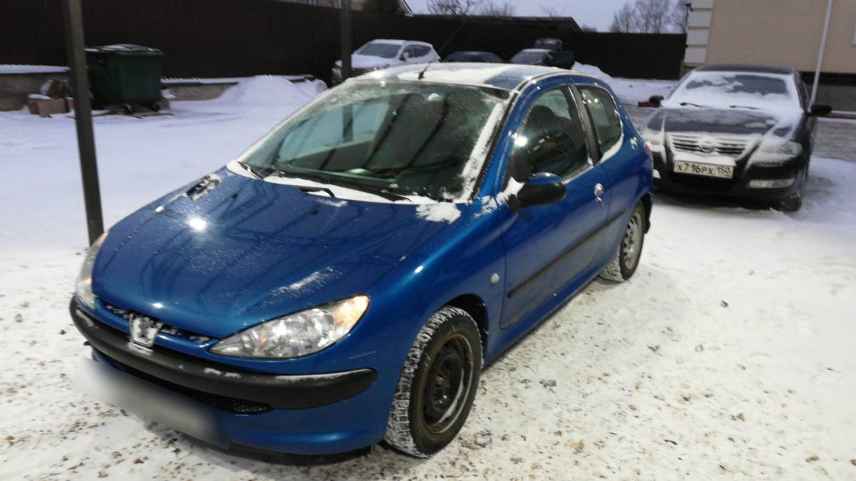 Peugeot 206