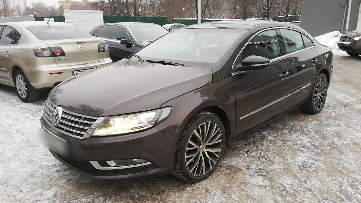 Volkswagen Passat CC I