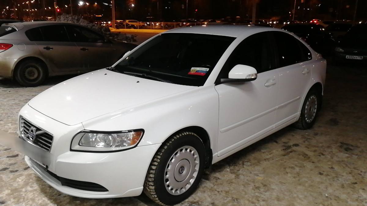 Volvo S40 II Рестайлинг