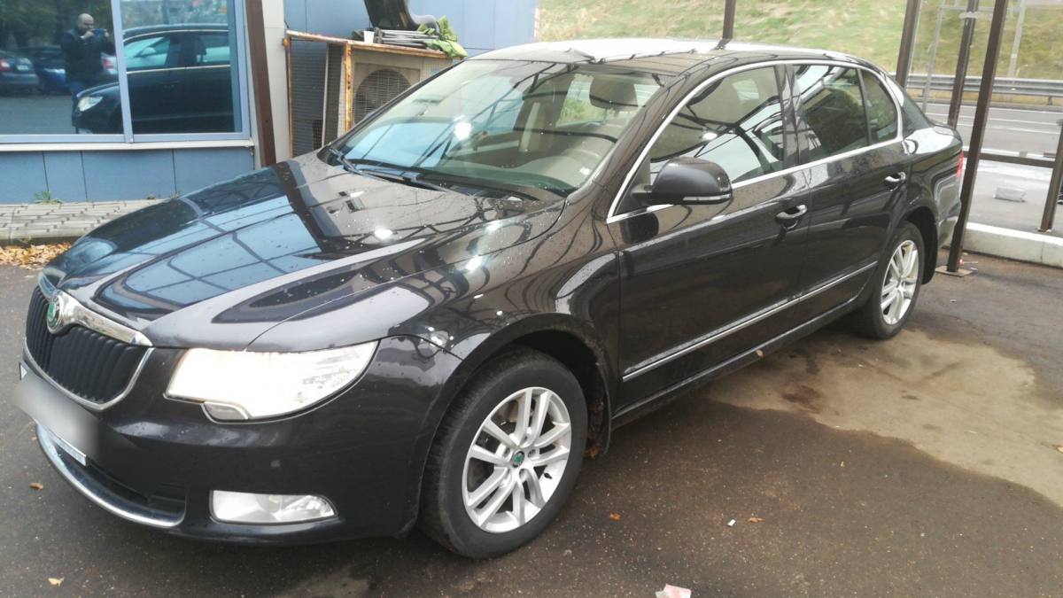 Skoda Superb II