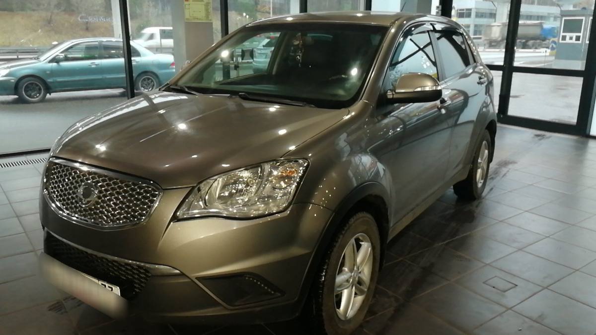 SsangYong Actyon II