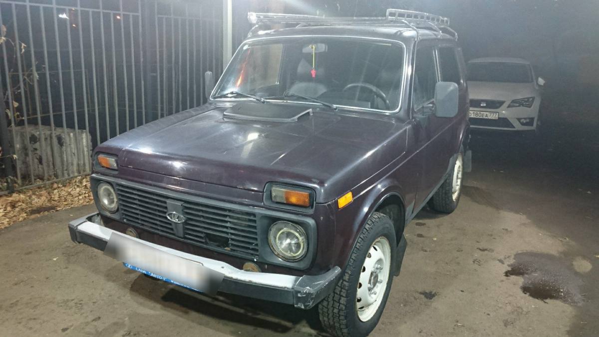 ВАЗ (Lada) 2121 (4x4)