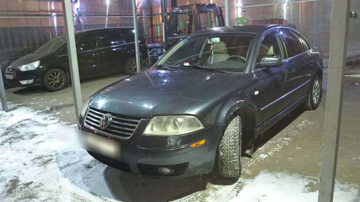 Volkswagen Passat B5 Рестайлинг