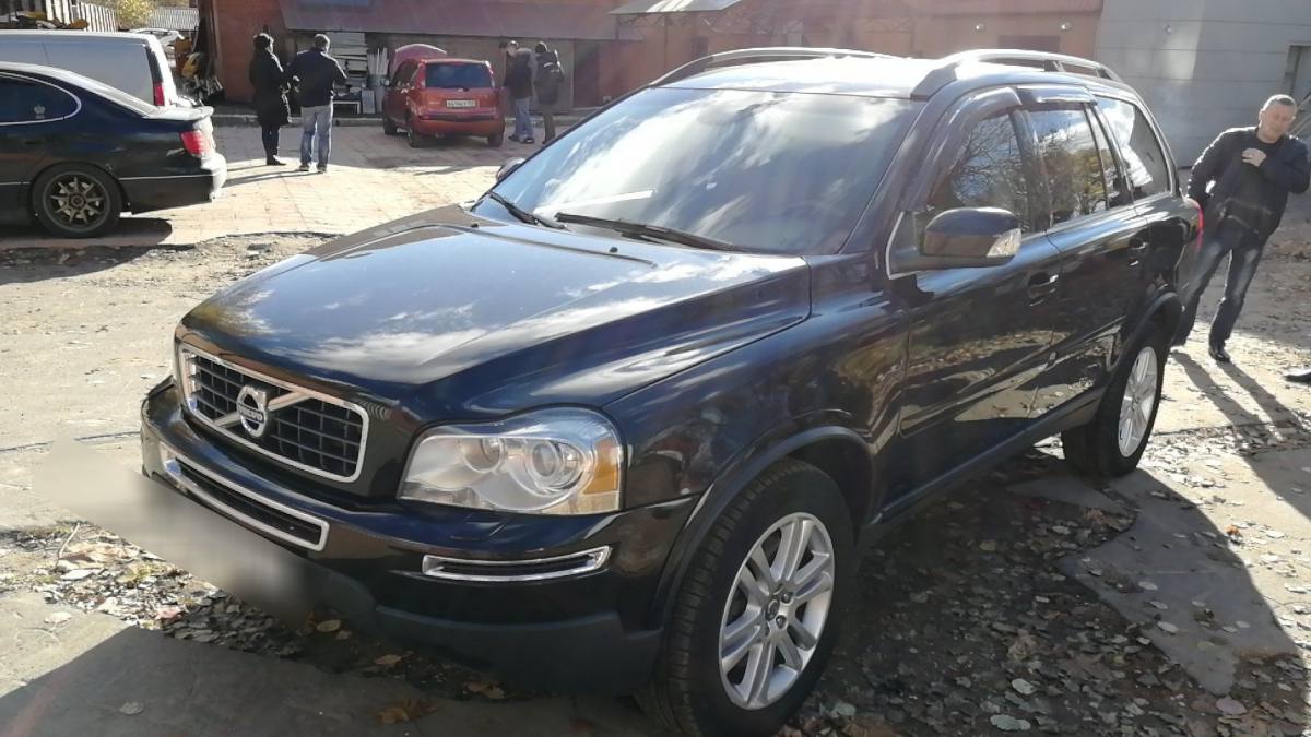 Volvo XC90 I Рестайлинг