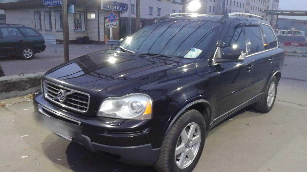 Volvo XC90 I Рестайлинг