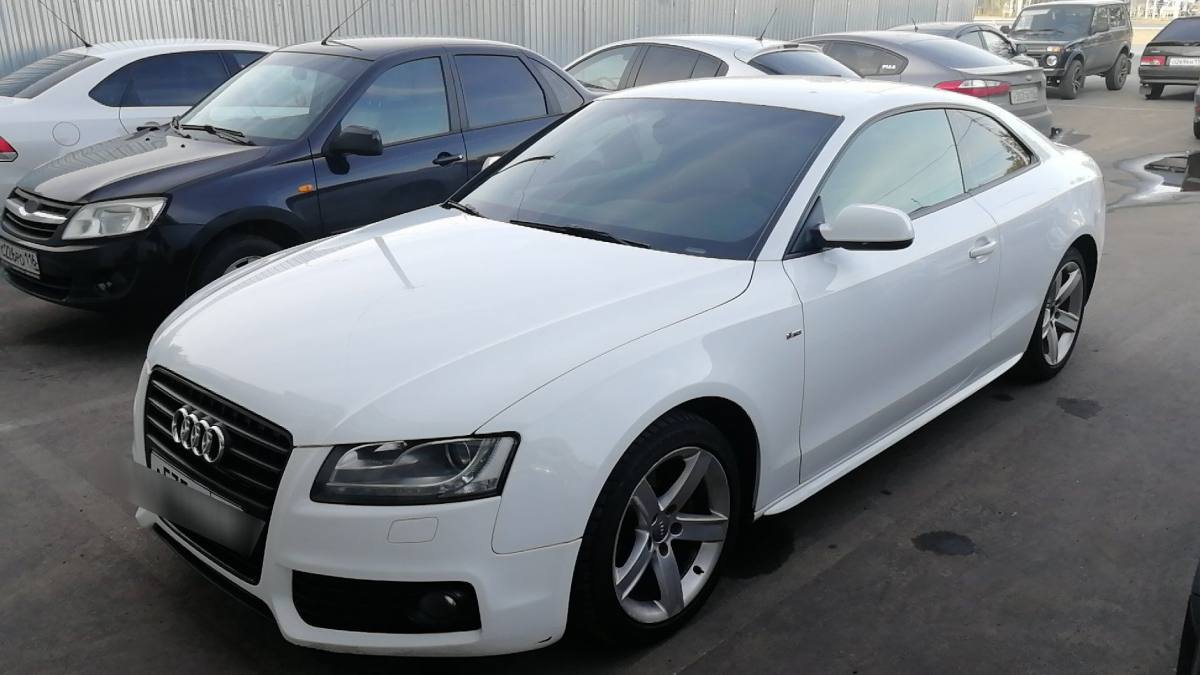 Audi A5 I