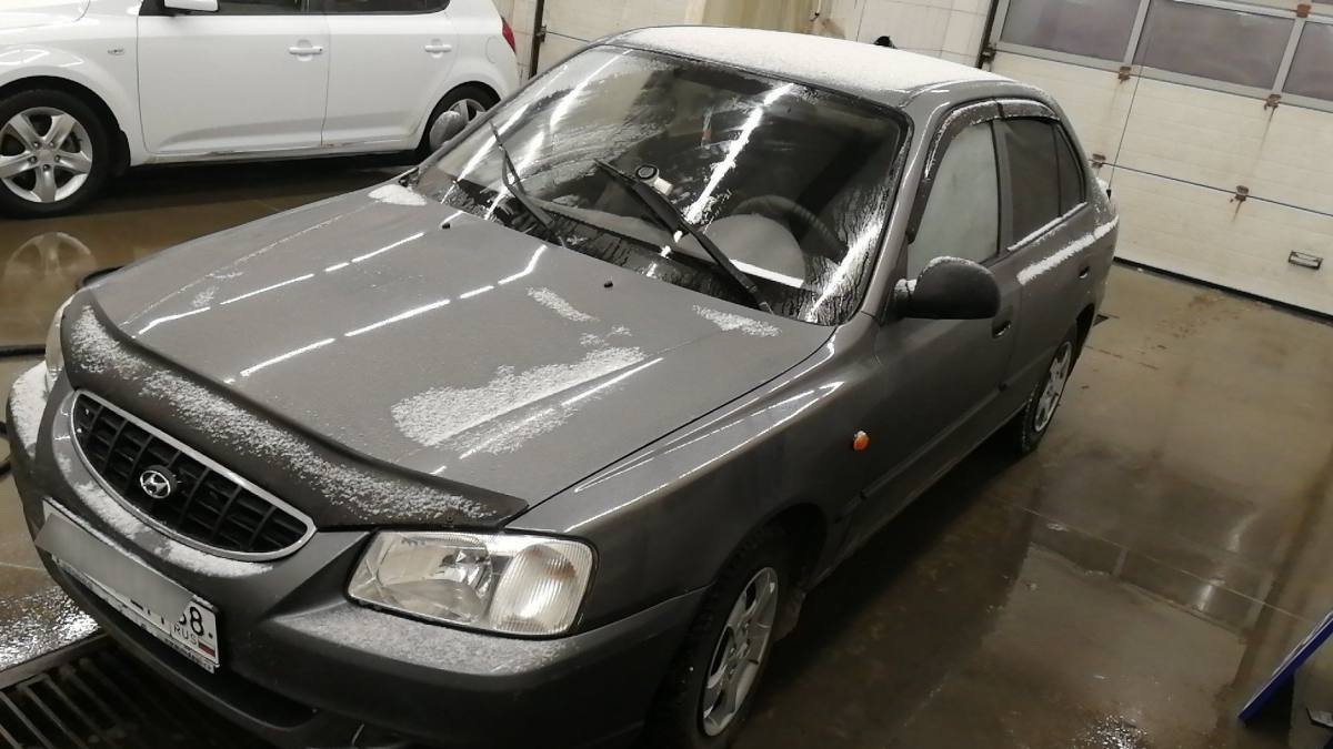 Hyundai Accent II (ТагАЗ)