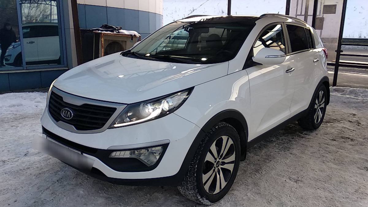 Kia Sportage III