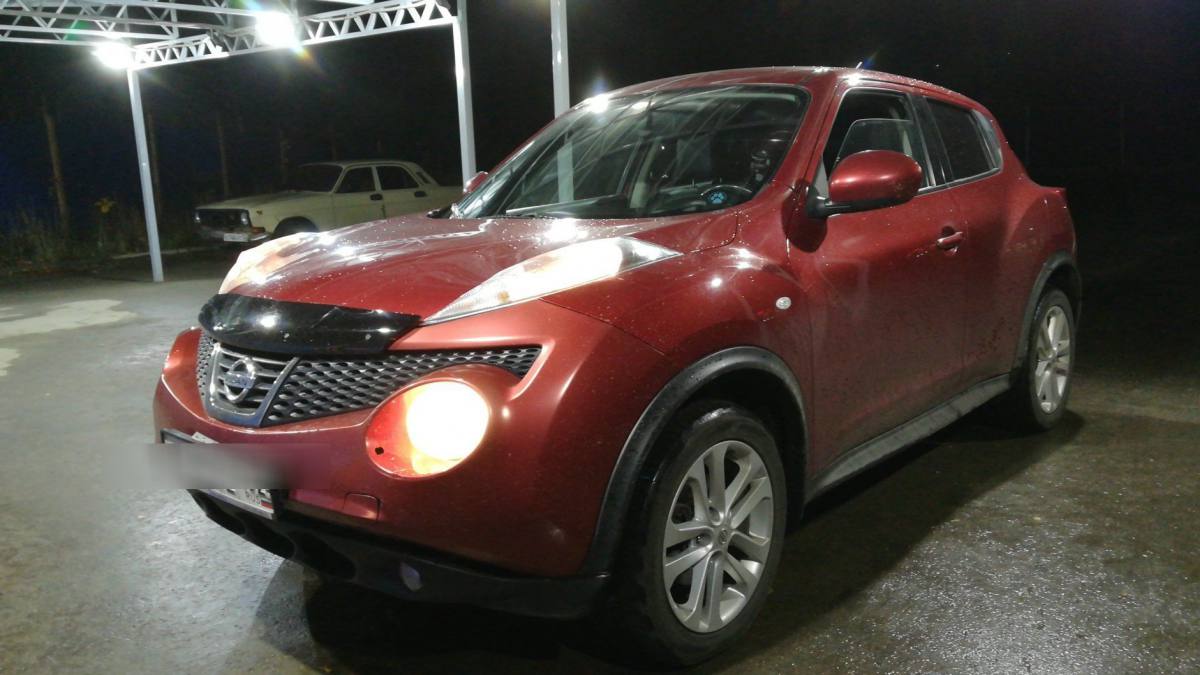 Nissan Juke I