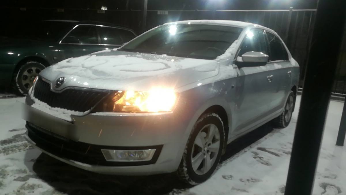 Skoda Rapid