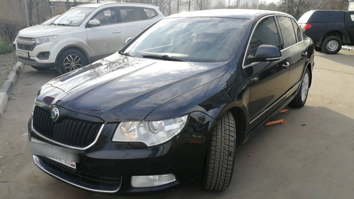 Skoda Superb II