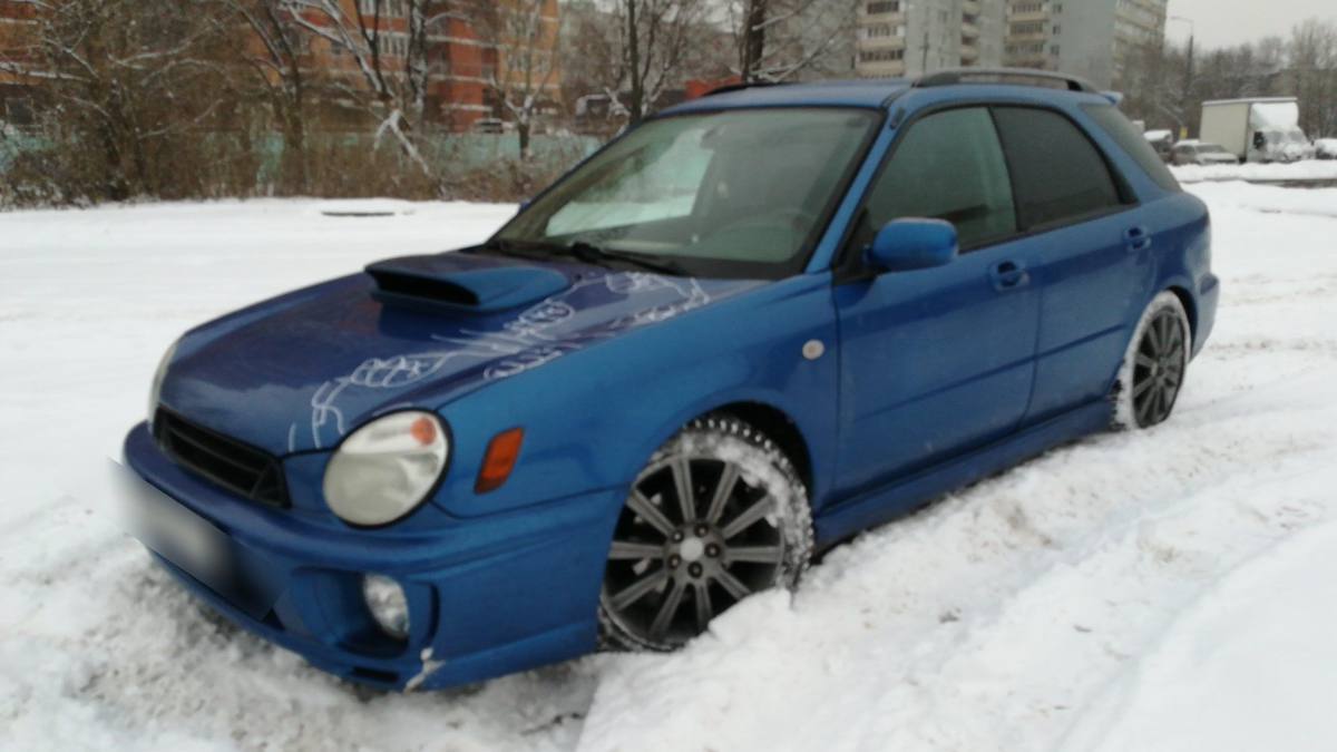 Subaru Impreza WRX II