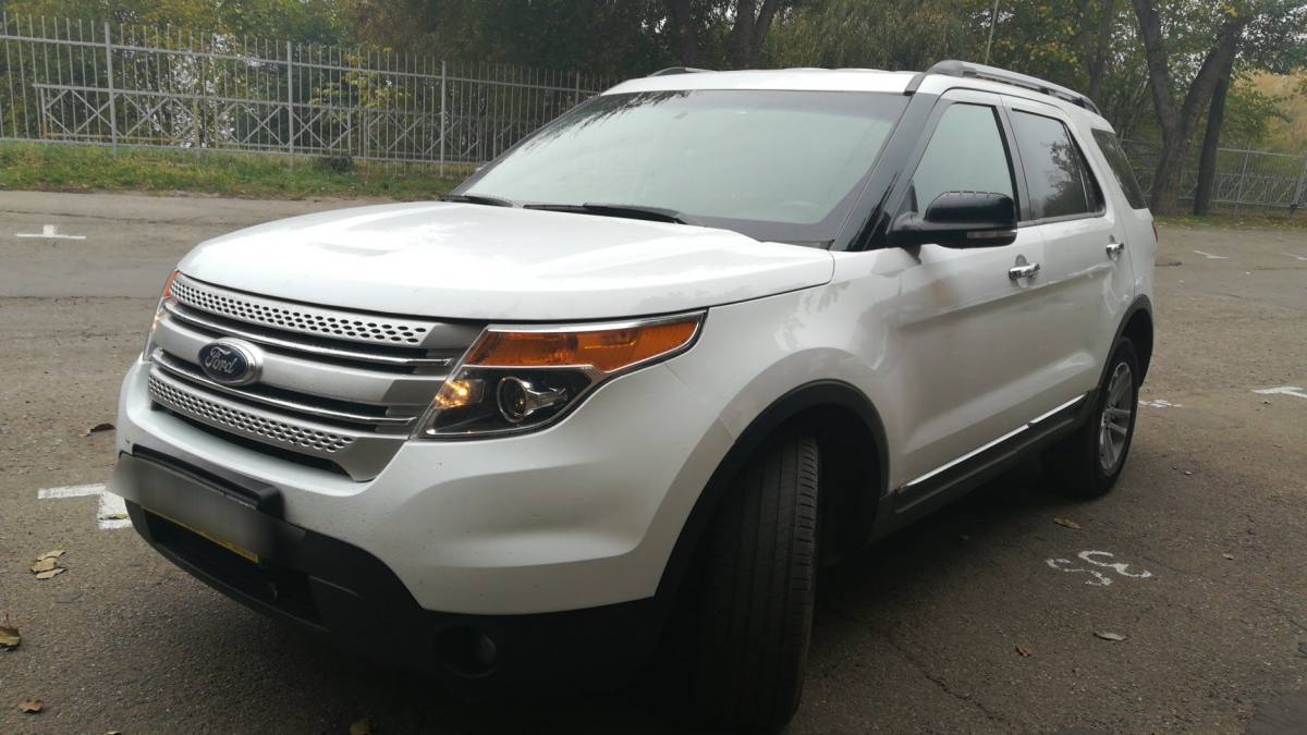 Ford Explorer V