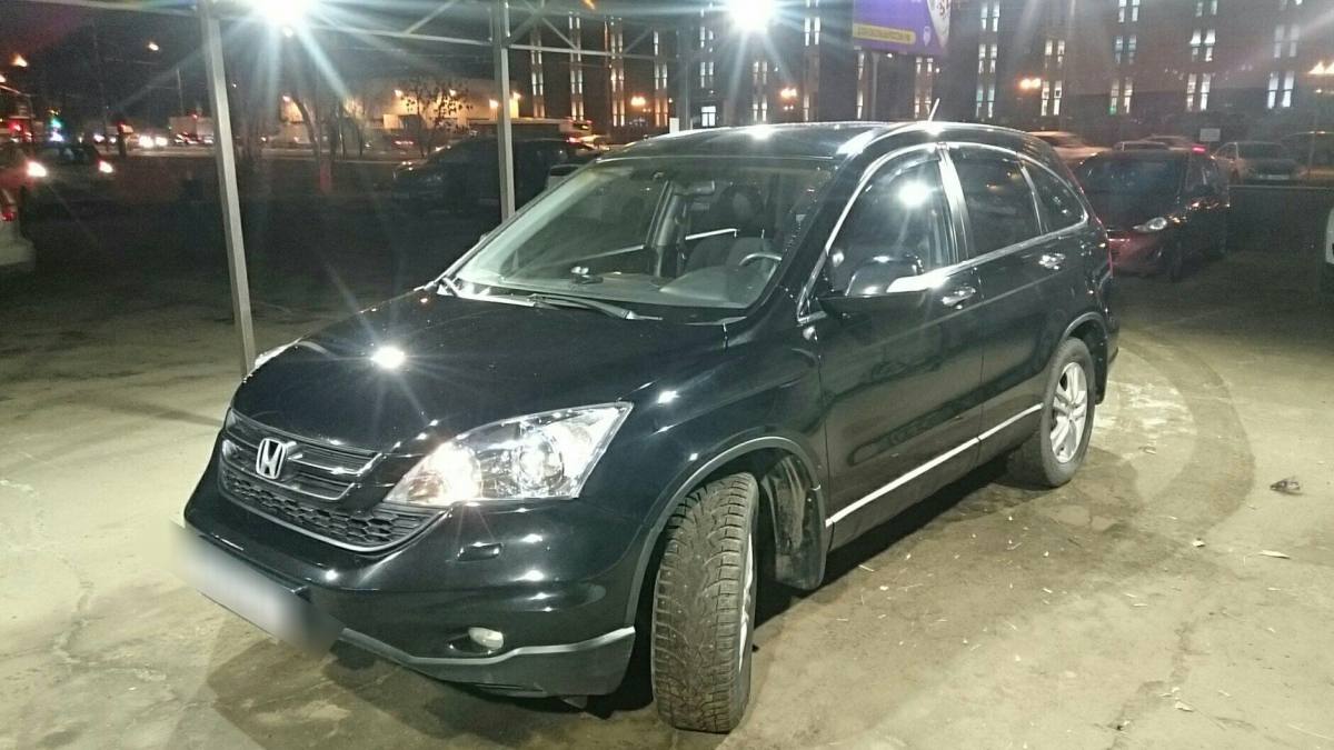 Honda CR-V III Рестайлинг