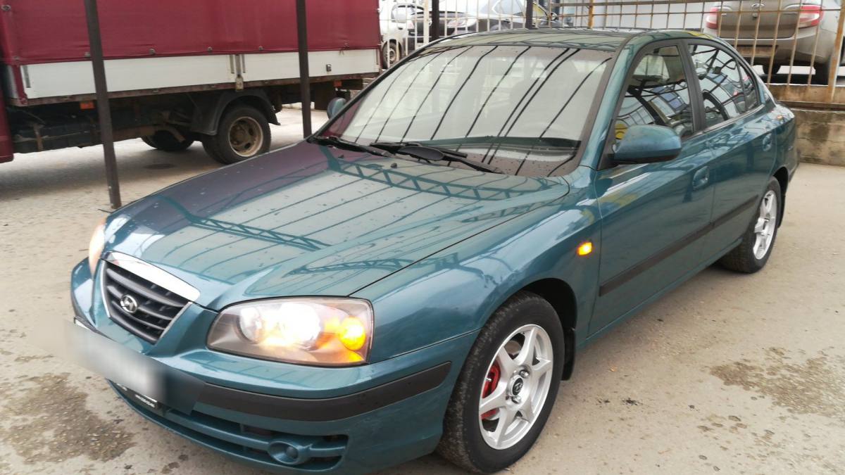 Hyundai Elantra III (XD) Рестайлинг