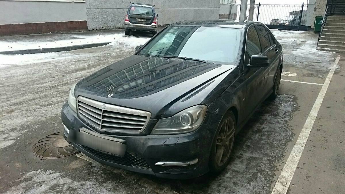 Mercedes-Benz C-klasse III (W204)