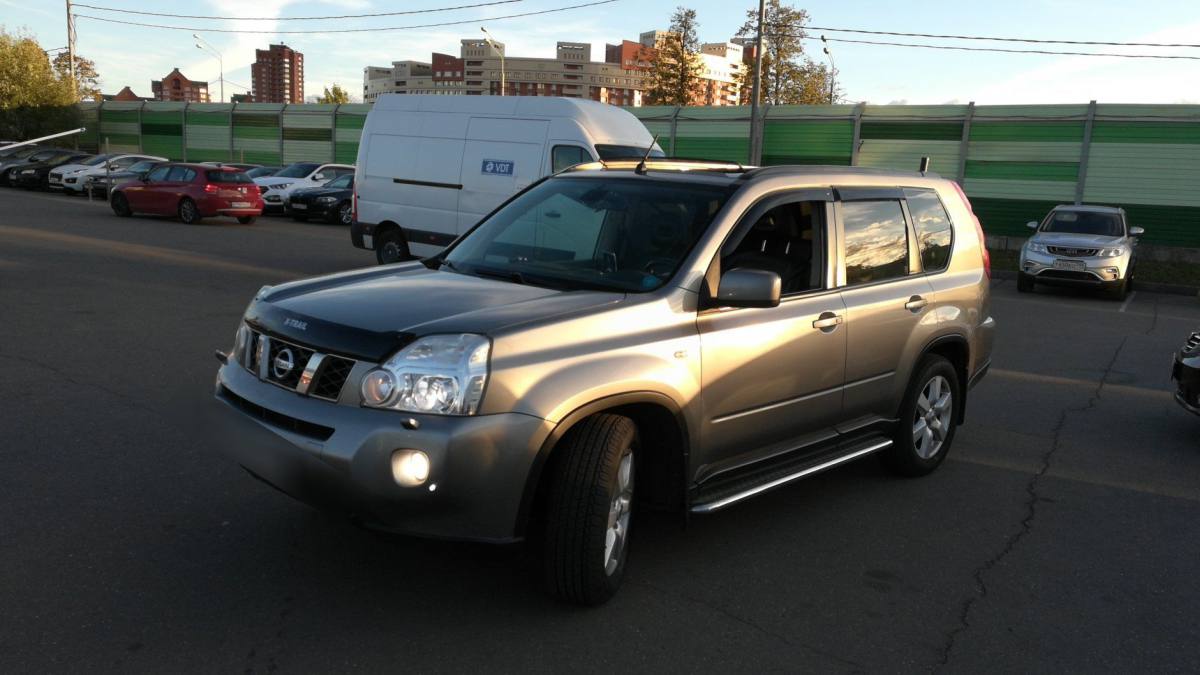 Nissan X-Trail II