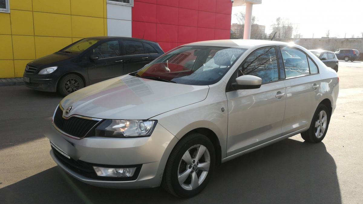 Skoda Rapid