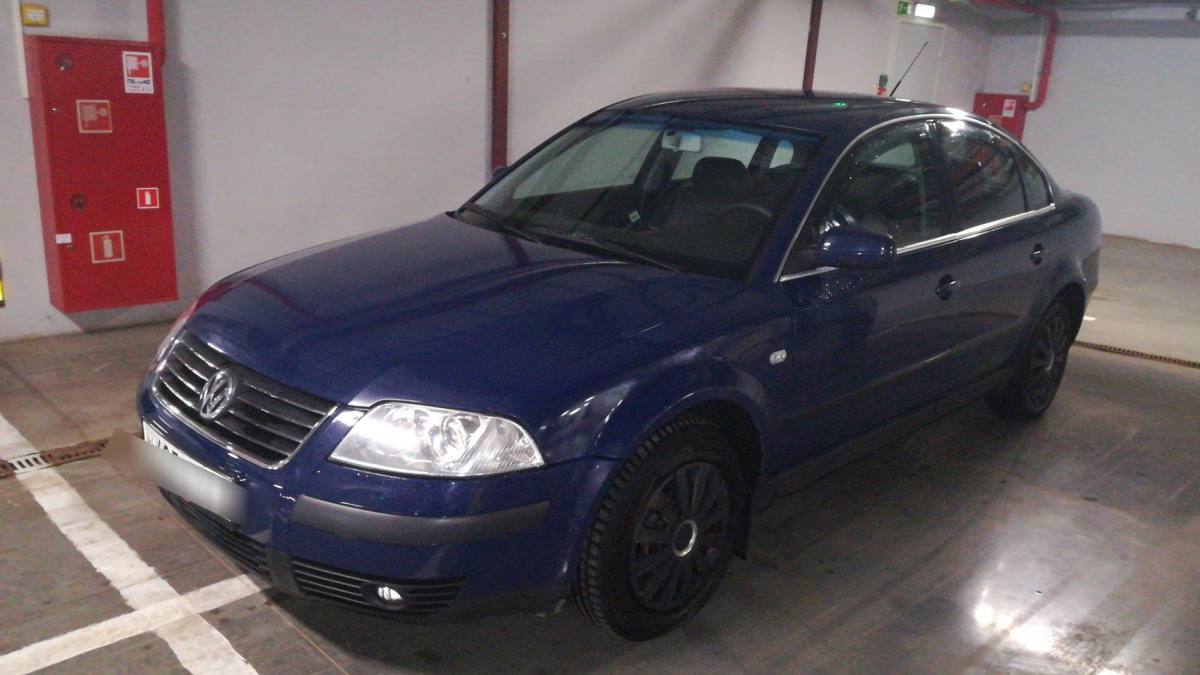 Volkswagen Passat B5 Рестайлинг