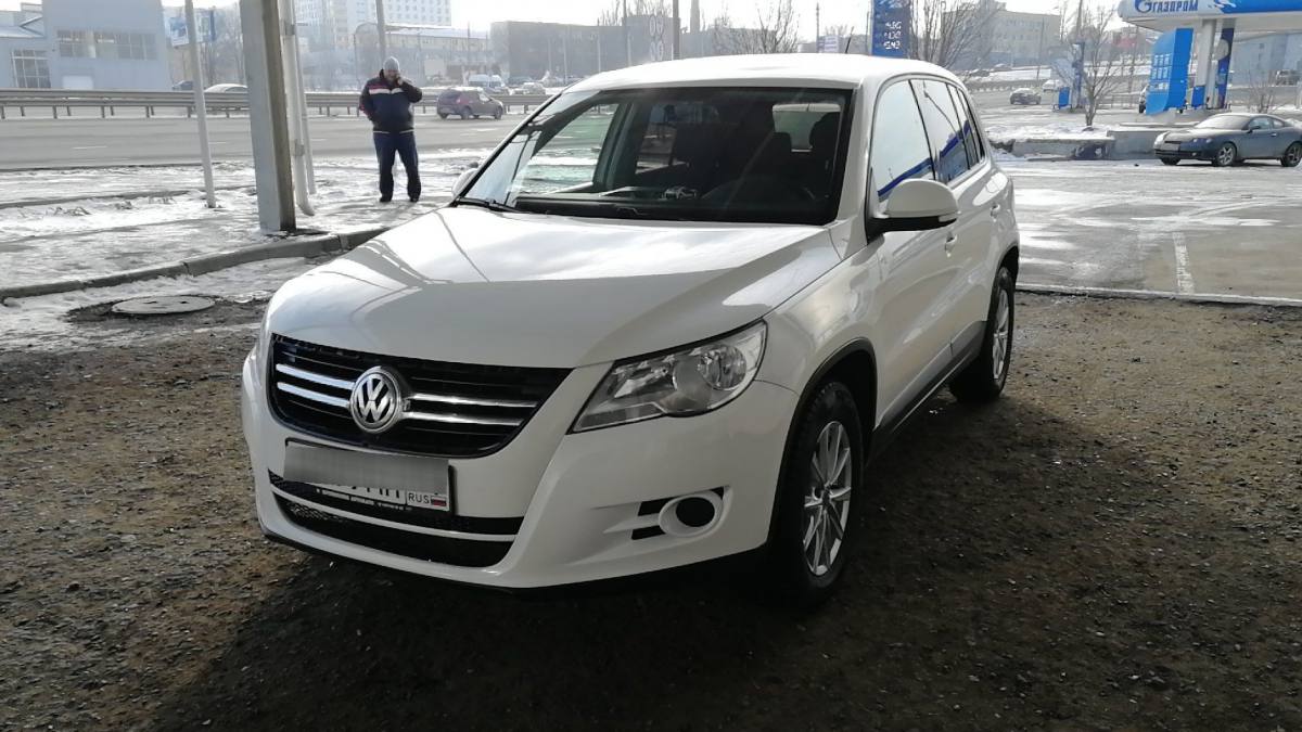 Volkswagen Tiguan I