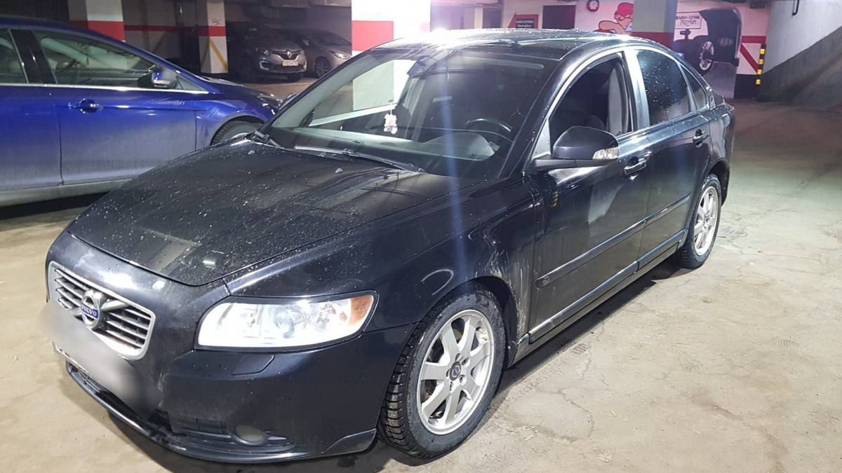 Volvo S40 II Рестайлинг