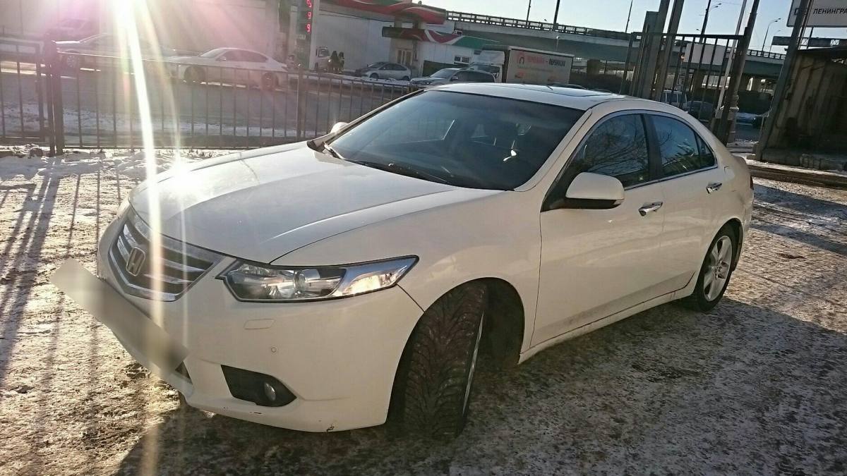Honda Accord VIII Рестайлинг