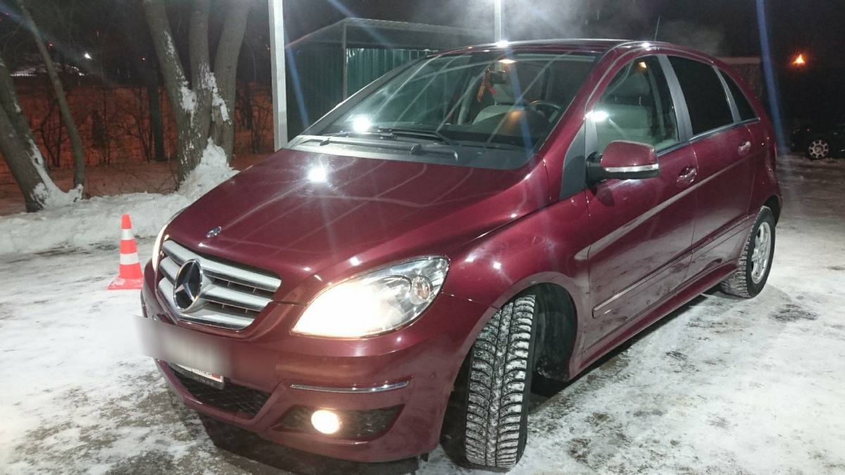 Mercedes-Benz B-klasse I (W245) Рестайлинг