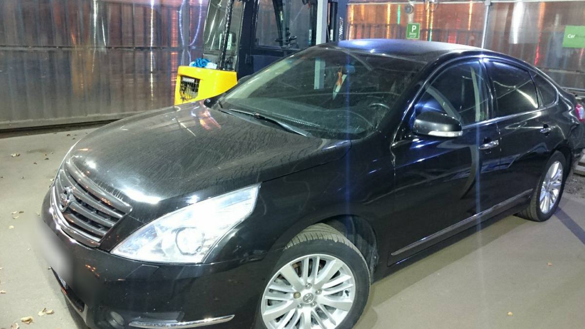 Nissan Teana II Рестайлинг
