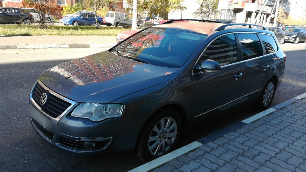 Volkswagen Passat B6