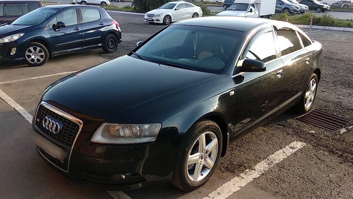 Audi A6 III (C6)