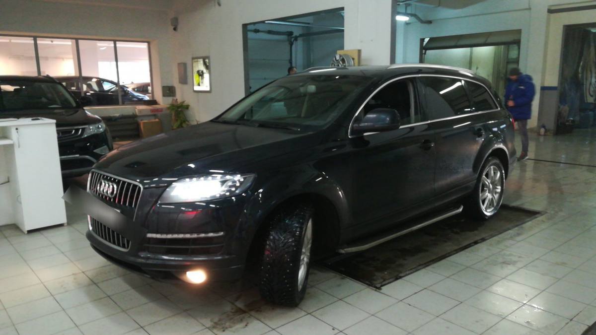 Audi Q7 I Рестайлинг