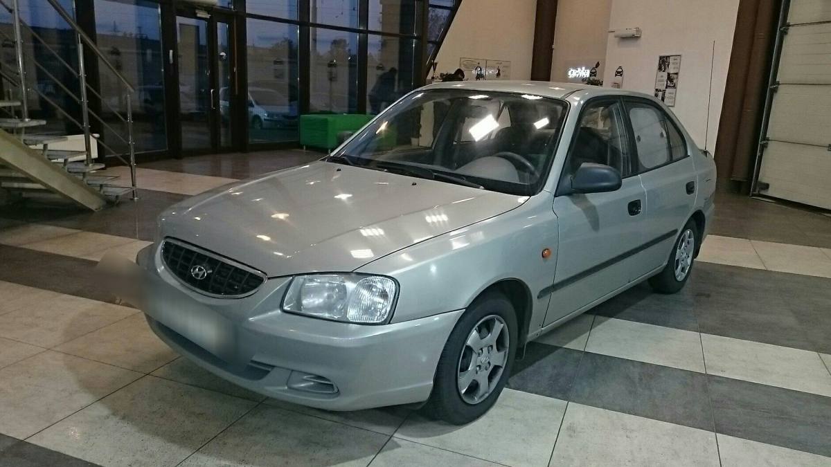 Hyundai Accent II (ТагАЗ)