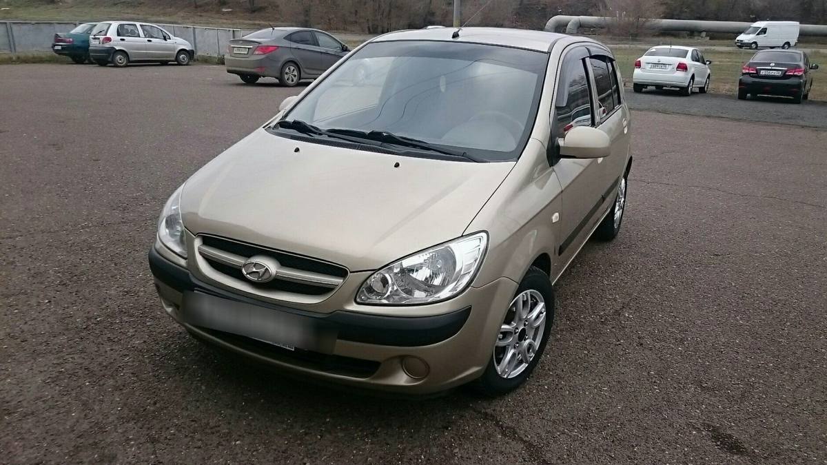 Hyundai Getz I Рестайлинг