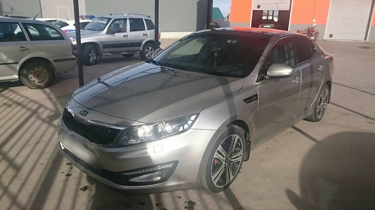 Kia Optima III