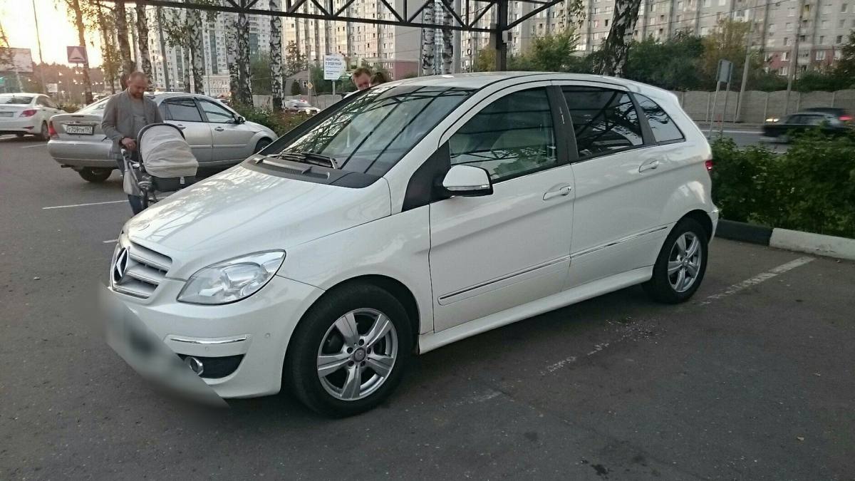 Mercedes-Benz B-klasse I (W245) Рестайлинг