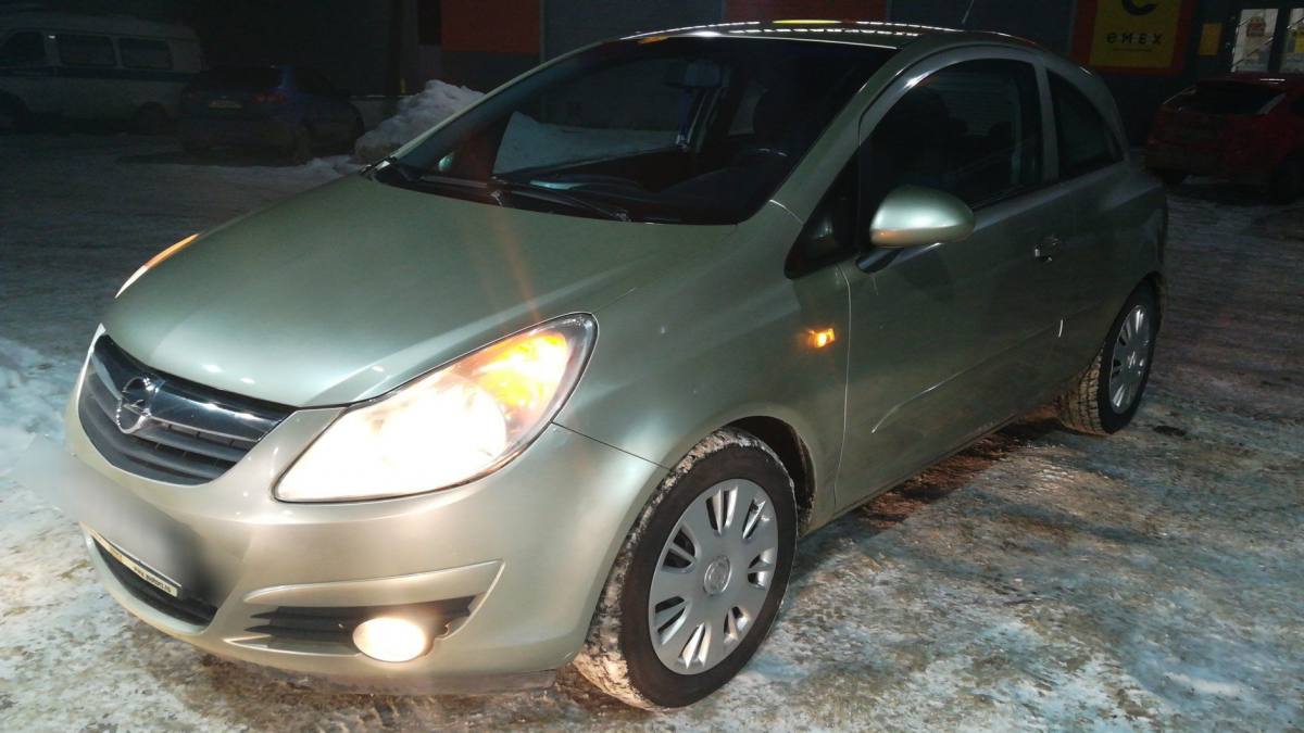 Opel Corsa D