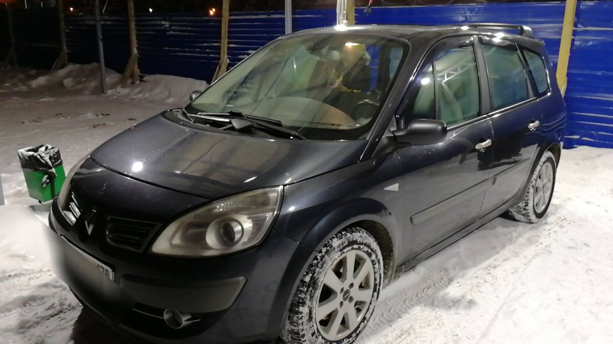 Renault Scenic II Рестайлинг
