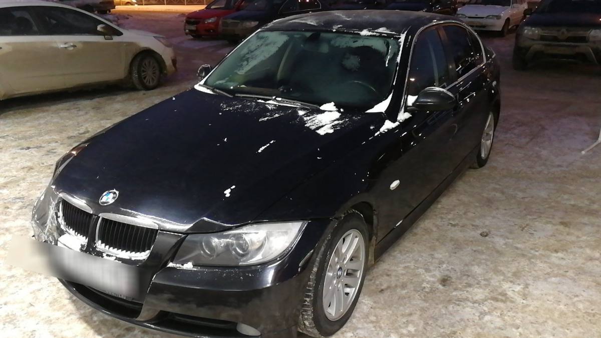 BMW 3er V (E9x)