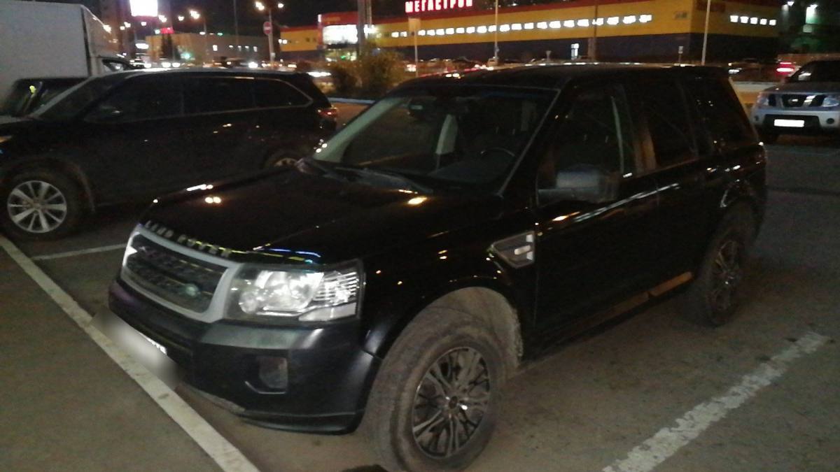 Land Rover Freelander II Рестайлинг 2