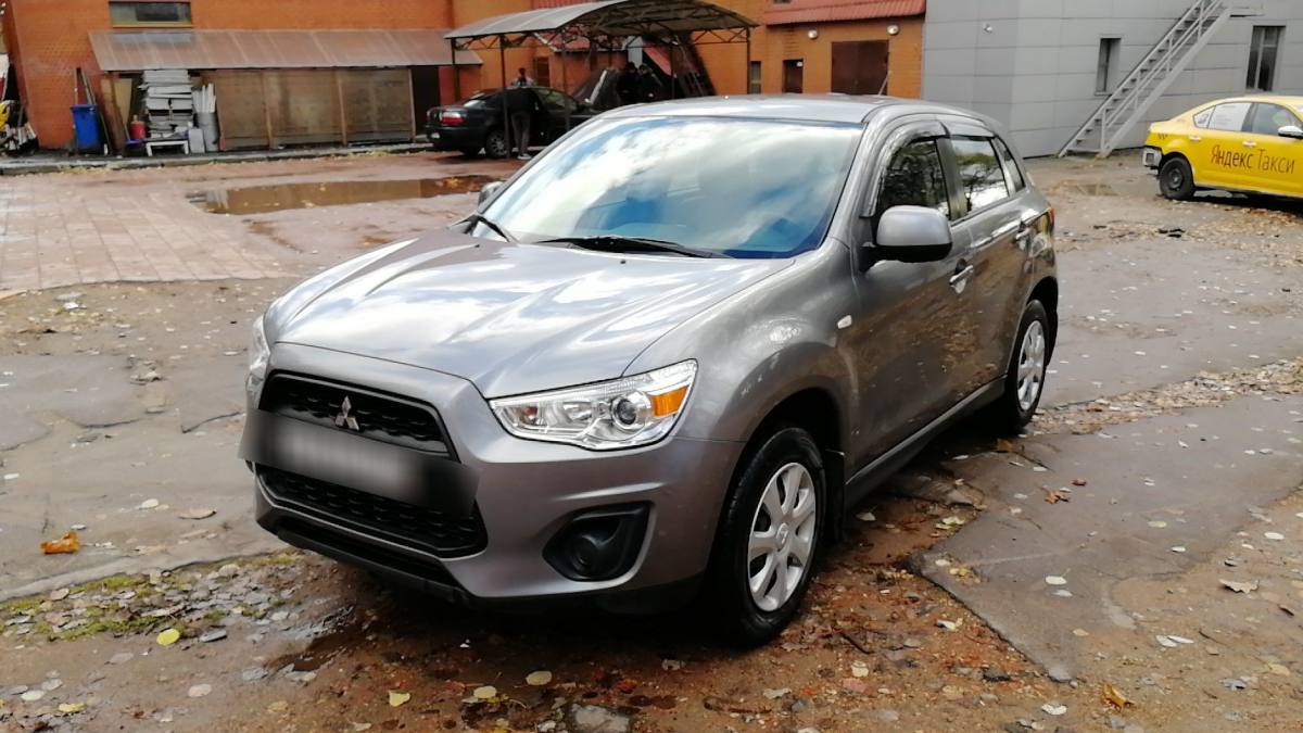 Mitsubishi ASX I Рестайлинг