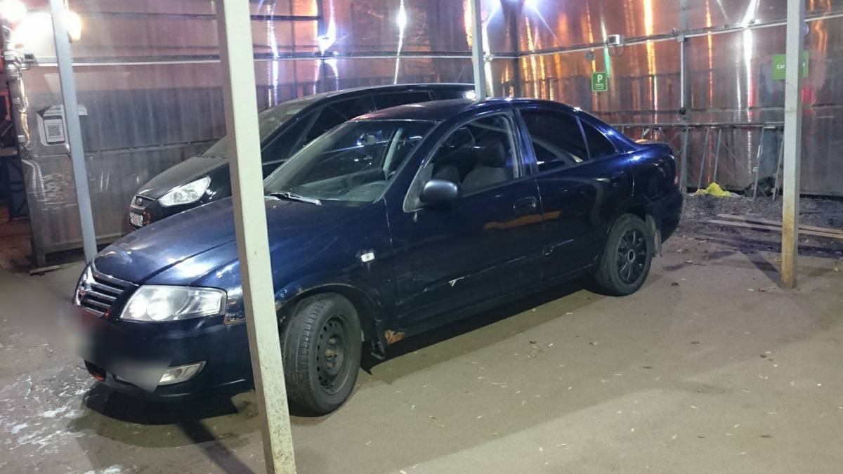 Nissan Almera Classic
