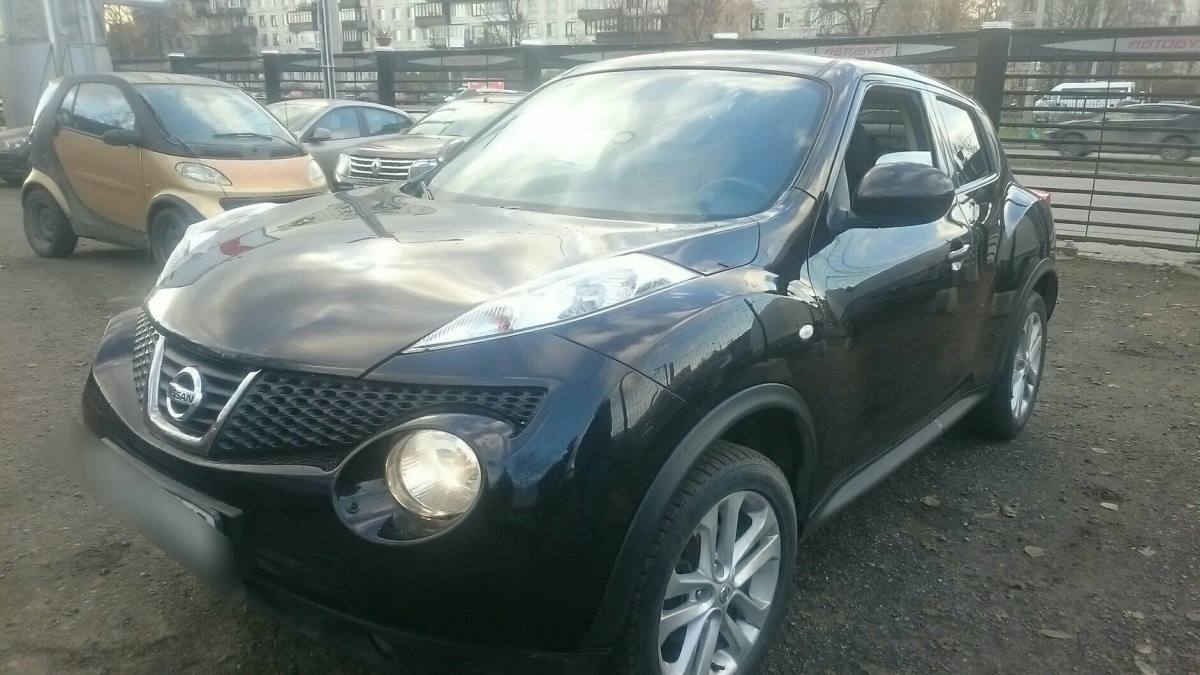 Nissan Juke I
